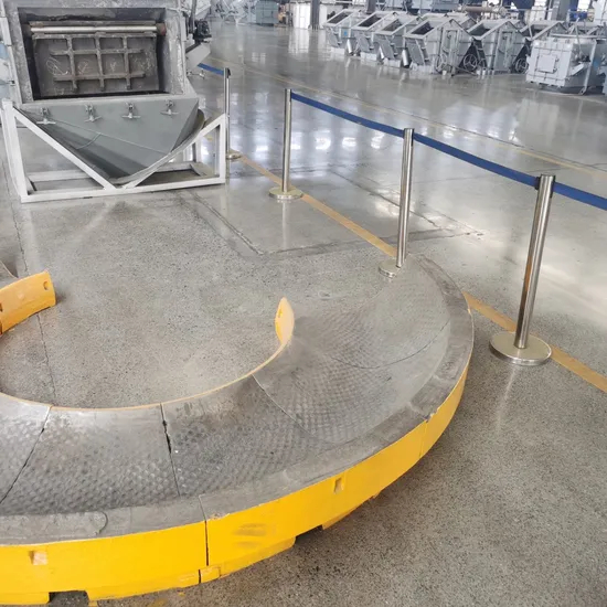 Reliable Grinding Table Liner for Fly Ash Grinding Plants