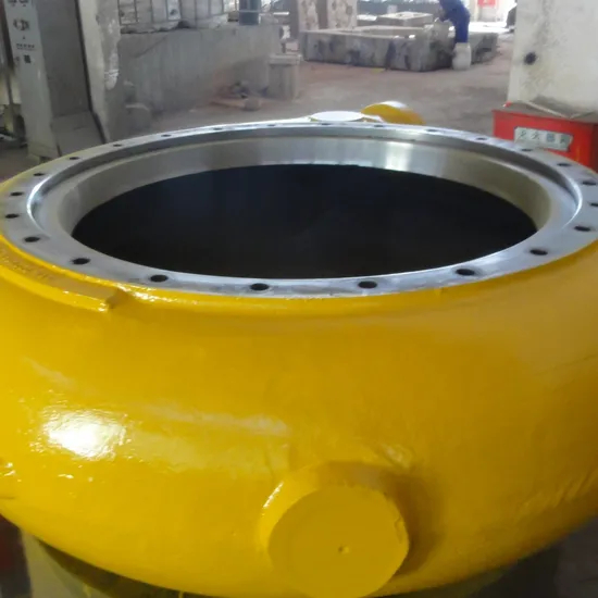 Wear Resistant Slurry Pump for Gold Iron Ore Beneficiation Plant