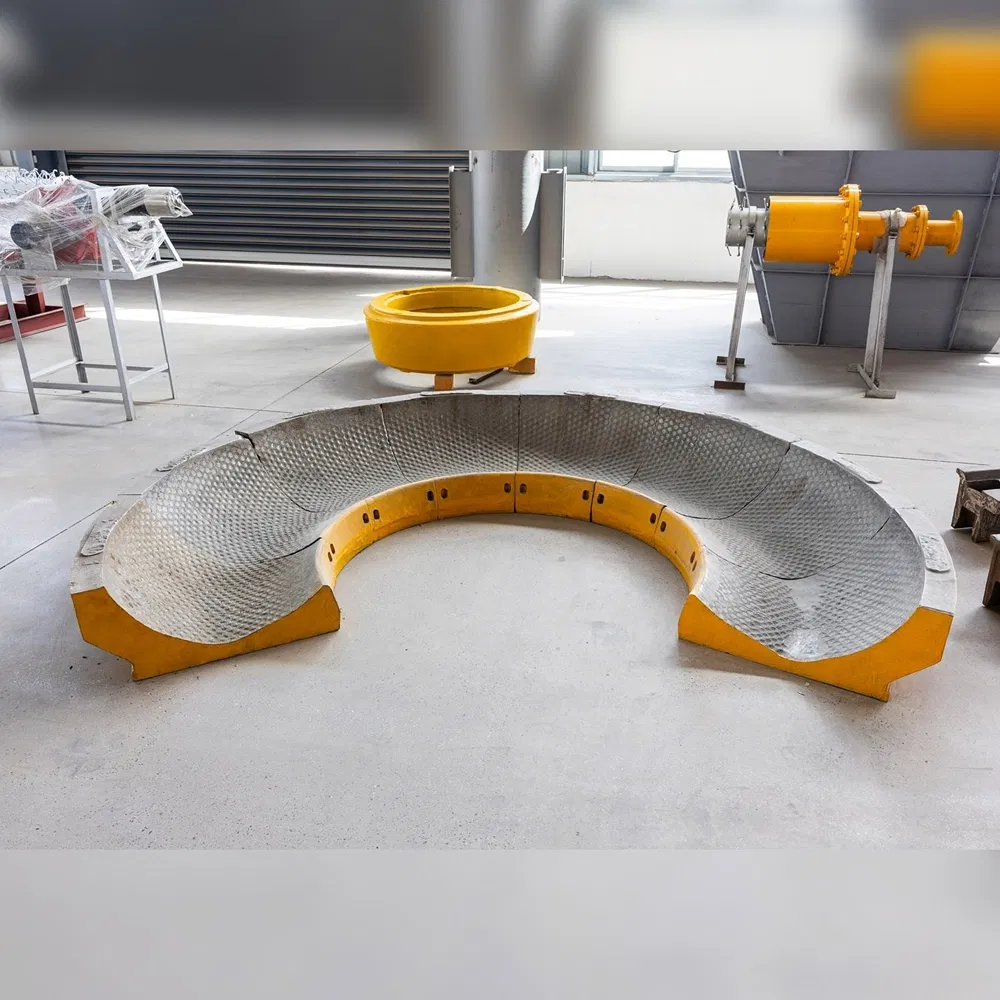 Advanced Grinding Table Liner for Industrial Powder Production