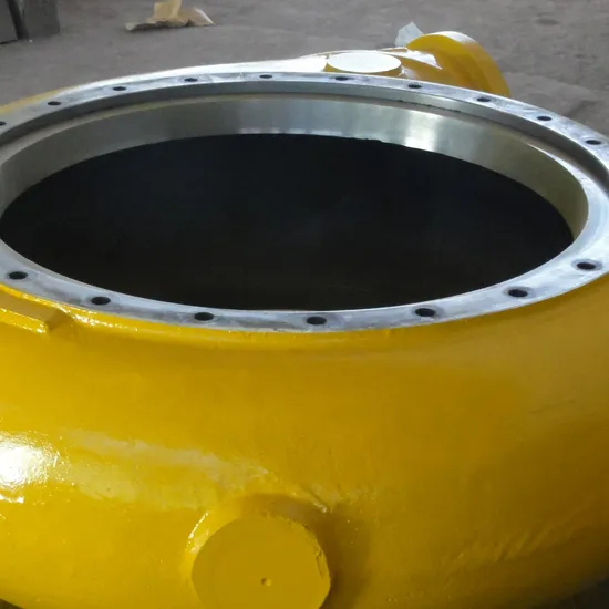OEM/ODM Custom Slurry Pump Manufacturer with CE Certification