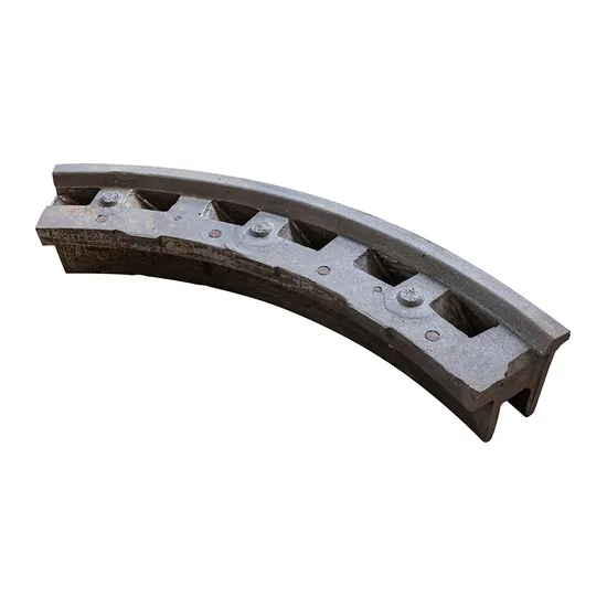 OEM Custom Precision-Engineered Wear-Resistant Vertical Roller Traditional Nozzle Ring