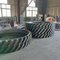 Wear-Resistant Alloy Steel Wind Ring for Coal Pulverizer