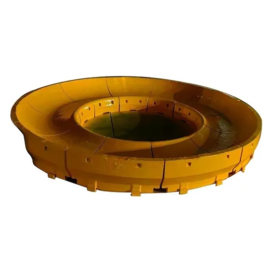 High-Performance Vertical Mill Grinding Table Liner for Hard Material Processing