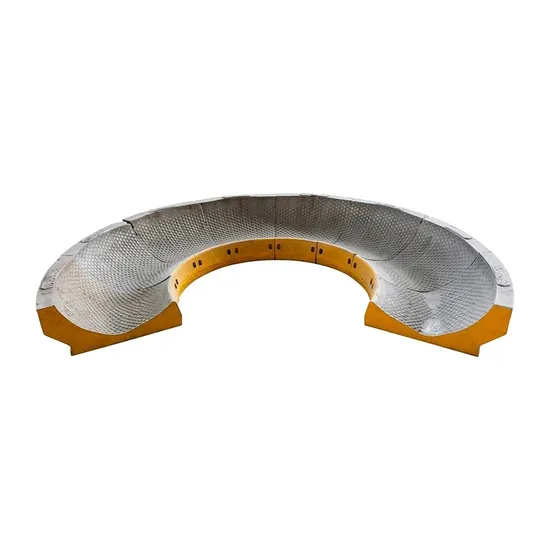 High-Precision Customized Wear-Resistant Grinding Table Mill Liner Wear Plate for Ceramic Processing