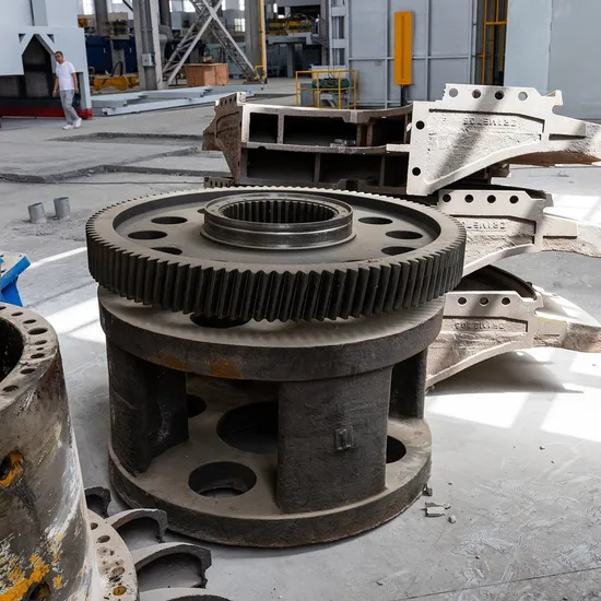 Salt Spray Corrosion Resistance Mill Metal-Ceramic Grinding Roller Shell for Cement Processing