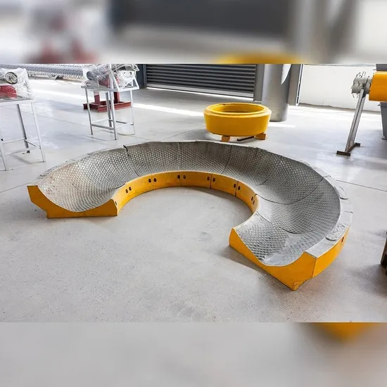 OEM ODM Custom Vertical Mill Grinding Table Liner for Non-Ferrous Metal Rolling