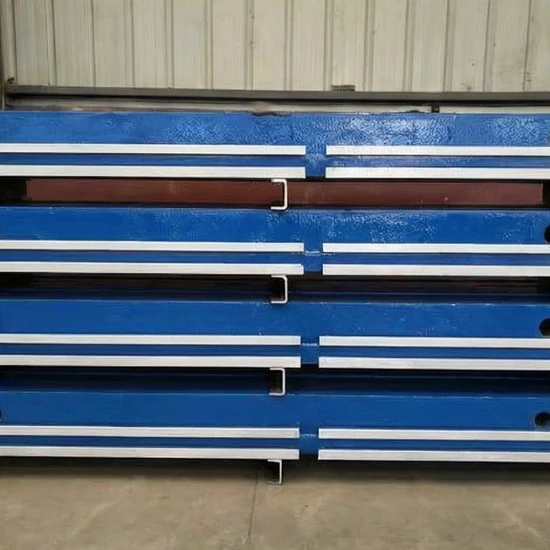 Stone Crusher Parts High Chrome Hammer Blow Bar
