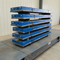 Martensitic Steel Go Crusher Parts Blow Bar for Recycling Concrete