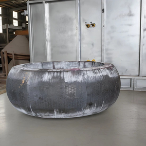 High Temperature Resistant Vertical Mill Roller Sleeve for Metallurgy