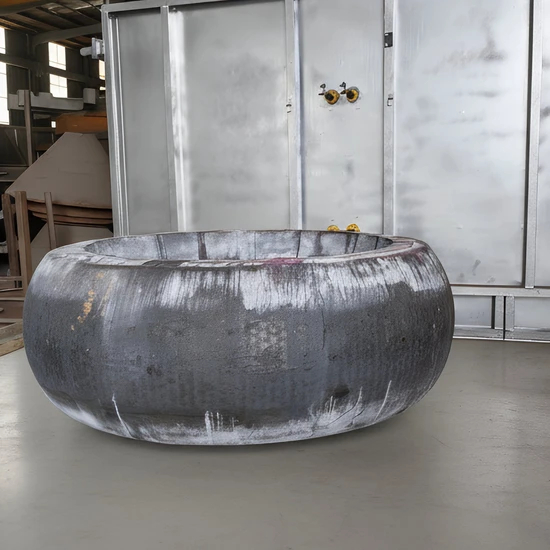 High Temperature Resistant Vertical Mill Roller Sleeve for Metallurgy