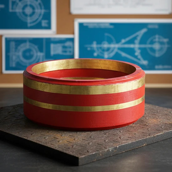 Energy-Saving Vertical Mill Roller Sleeve for Limestone Grinding