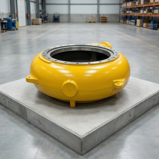Super Wear Resistant Slurry Pump for Gold & Iron Ore Mining Site