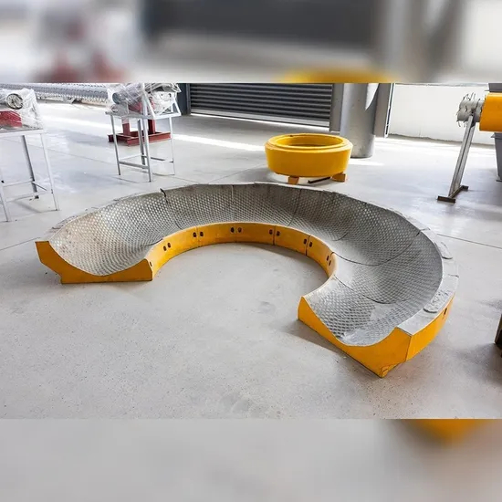 Factory Direct Custom Vertical Mill Grinding Liner for Pharmaceutical Industry