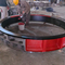 High Efficiency Cast Steel Wind Ring / Air Ring for Coal Mill