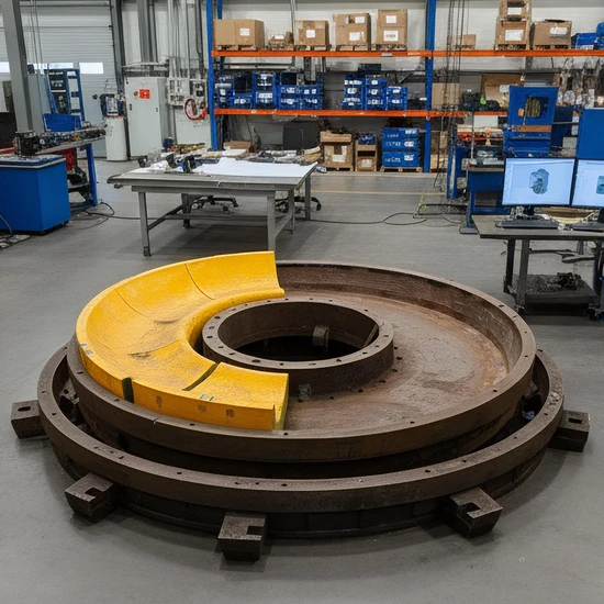 Energy-Saving Grinding Table Liner for Mineral Grinding Mills