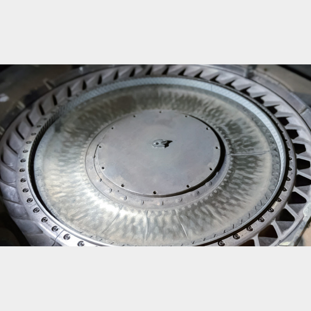 Wear-Resistant Nozzle Ring