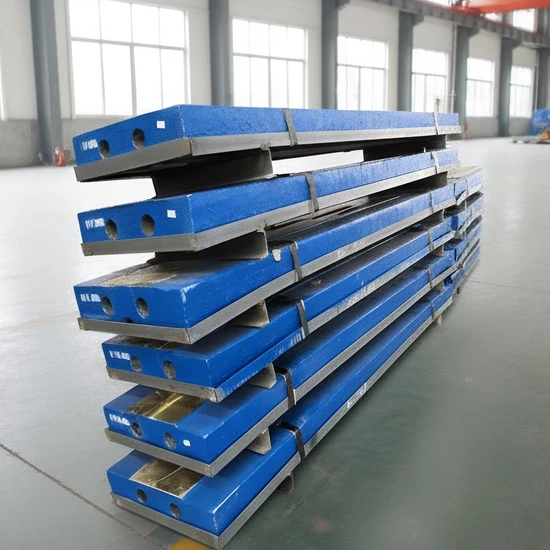 Stock Parts Martensitic Steel with Ceramic Blow Bar Ready to Ship