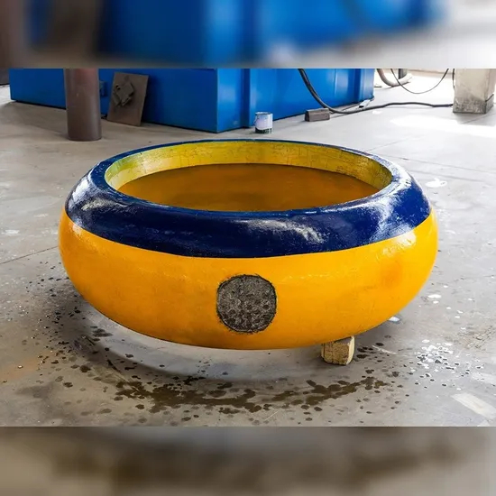 Uniform Wear Mill Metal Ceramic Composite Grinding Roller for Hard Material Processing