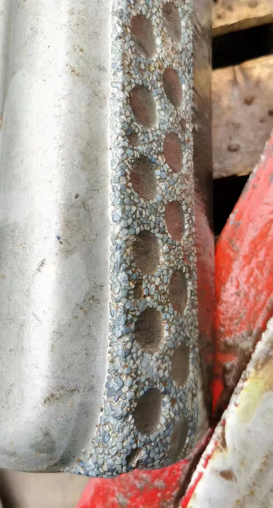 High-Efficiency Wear-Resistance Metal Ceramic Vertical Mill