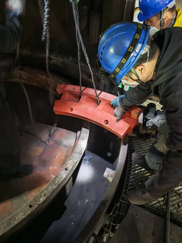 Wear-Resistant High-Efficiency Nozzle Ring for Vertical Mills