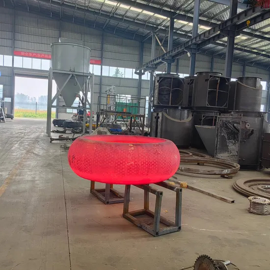 Cement-Grade Vertical Mill Roller Sleeve for Clinker Grinding