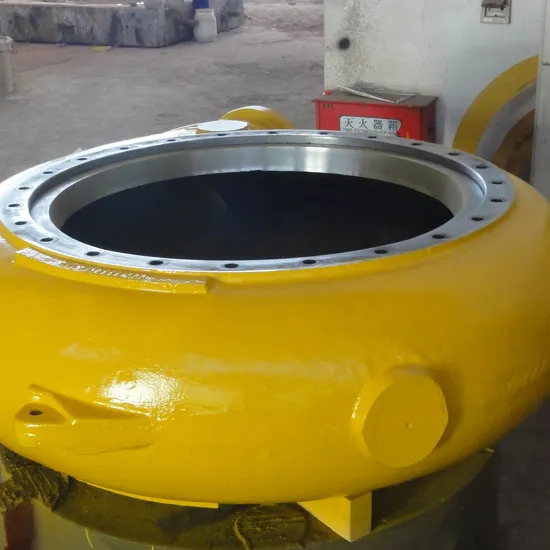 Mine Specific Slurry Pump for Bauxite Nickel Ore Washing Dredging