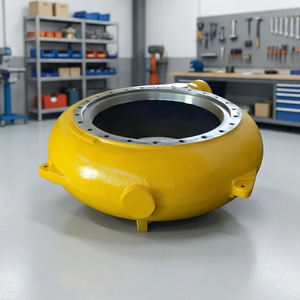Hard Metal Slurry Pump for Severe Abrasion in Iron and Gold Mining