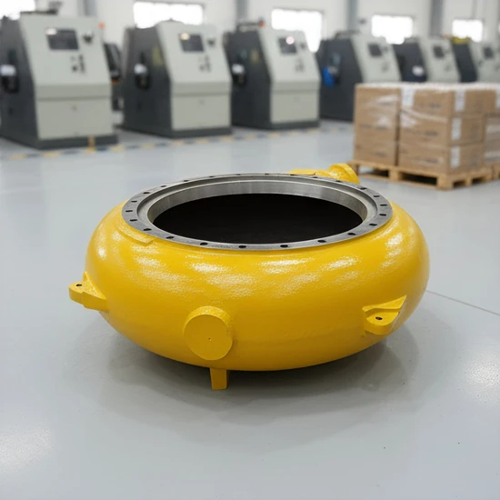 Corrosion-Resistant Slurry Pump for Chemical Waste Handling