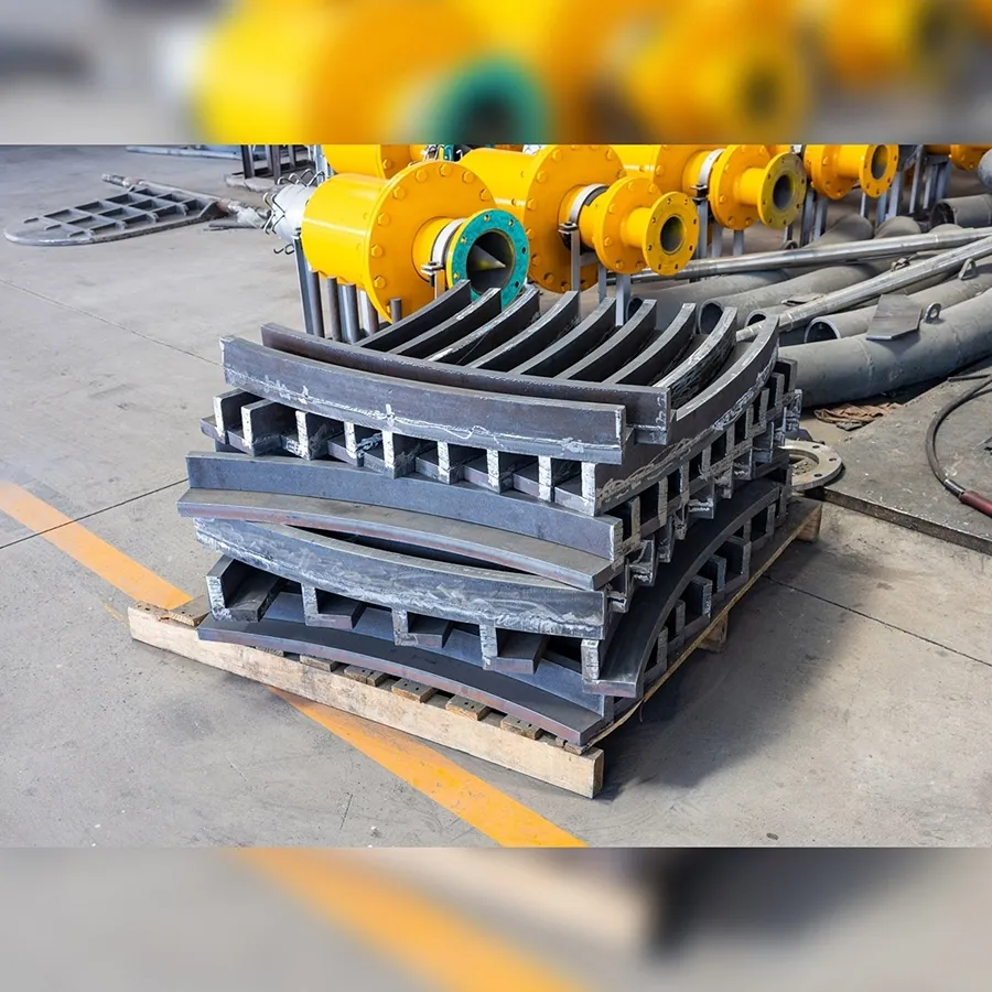 High Temperature Oxidation Resistance Fatigue Resistance High-Durability Vertical Mill Traditional Nozzle Rings