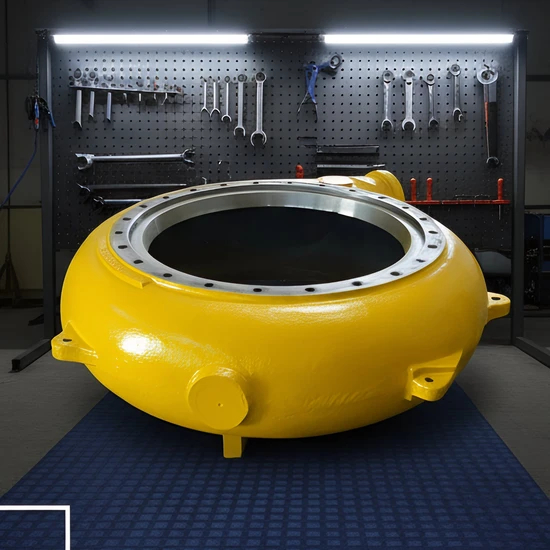 Centrifugal Slurry Pump with Rubber Liner China
