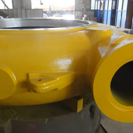 Customizable OEM Support High-Performance Slurry Pump for Industrial Applications Horizontal Slurry Pumps