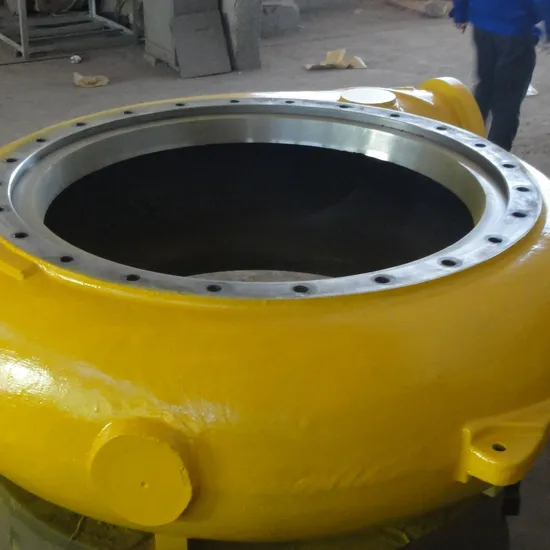 OEM Customizable Slurry Pump for Gold Iron Ore Mining Applications