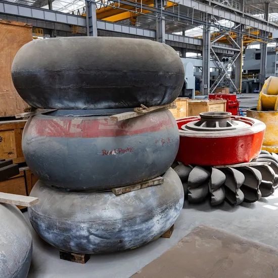 Ultra-High Wear Resistance Reliable Vertical Mill Grinding Roller for Glass Processing