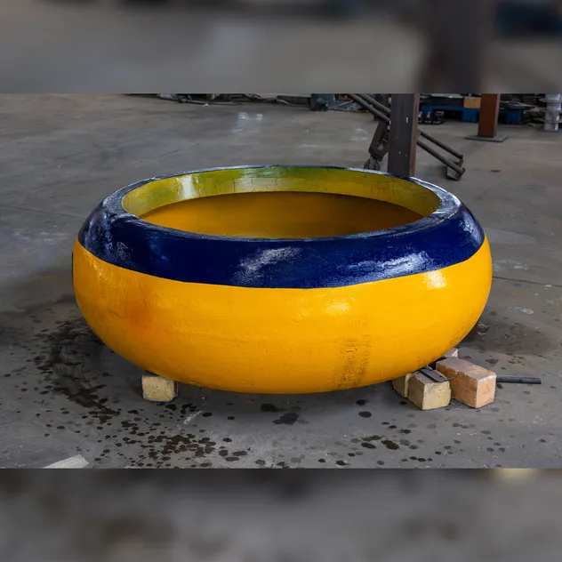 High-Wear-Resistant Metal-Ceramic Grinding Mill Roller