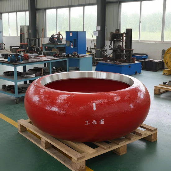 High Precision Customized High Chromium Vertical Coal Mill Grinding Roller Sleeves
