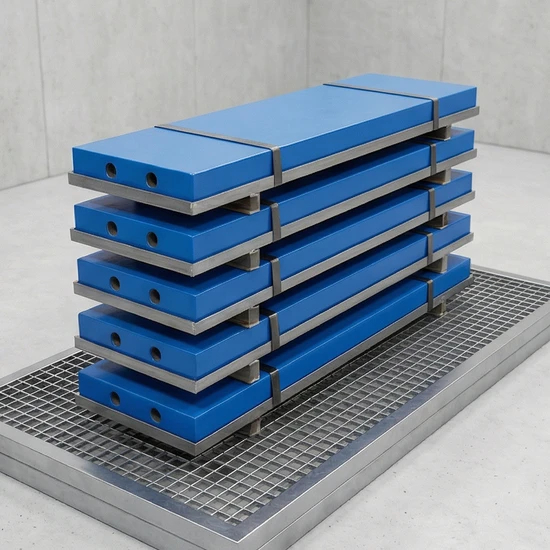 Martensitic Ceramic Crusher Parts Blow Bar for Crushing Construction Green Wastes
