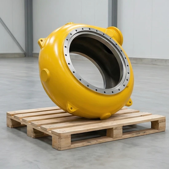 Replacement Slurry Pump Impeller & Liner for Iron/Gold Ore Abrasive Applications