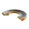 Wear-Resistant Customized Wear Resistant Composite Grinding Table Liner for Vertical Mill