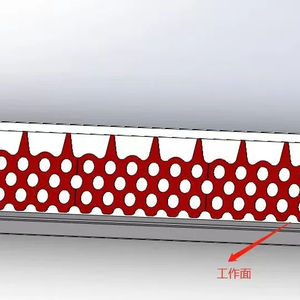 Long Life High Performance Cost Effective Metal-Ceramic Material Impact Crusher Blow Bars