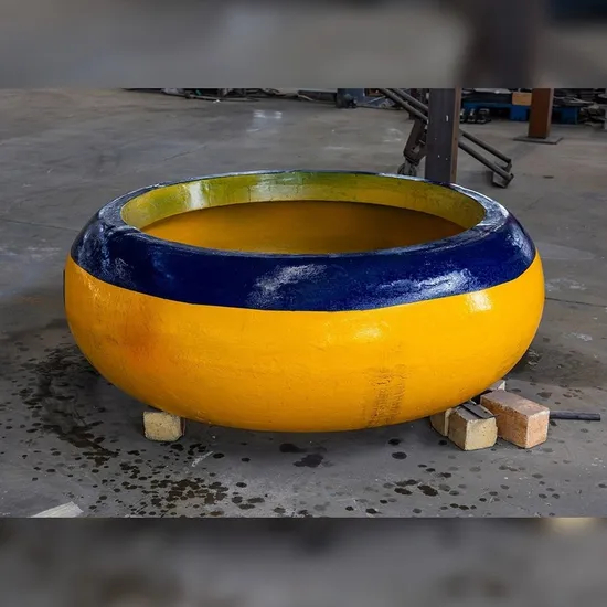 Alkali Resistance, Metal Ceramic Mill Grinding Roller Shell for Non-Ferrous Metal Rolling