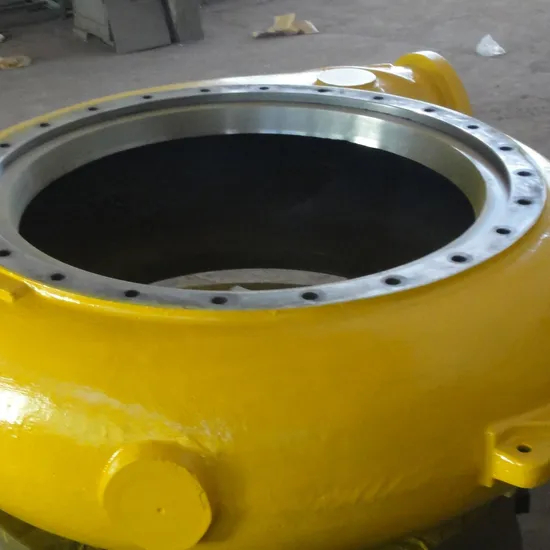 Wholesale Heavy Duty Slurry Pump for Bauxite Nickel Ore Extraction