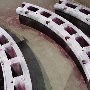 High Efficiency Cast Steel Wind Ring / Air Ring for Coal Mill