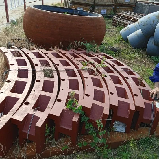 High Quality Grinding Disc Assembly Wind Ring