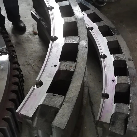 Medium Speed Coal Mill Spare Parts Wind Ring for Sale