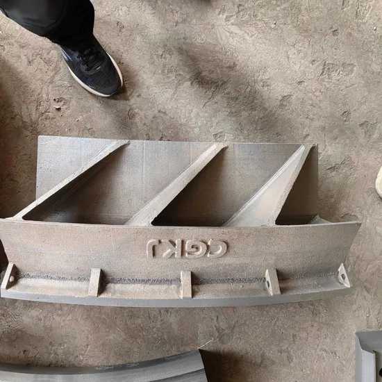 Reliable Performance Vertical Mill Nozzle Ring