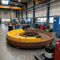 Wear-Resistant Grinding Table for Slag Vertical Mill with Segmented Design and Easy Replacement