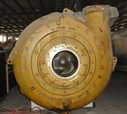 High Lift Wear Resistant Slurry Pump for Gold Iron Ore Mining