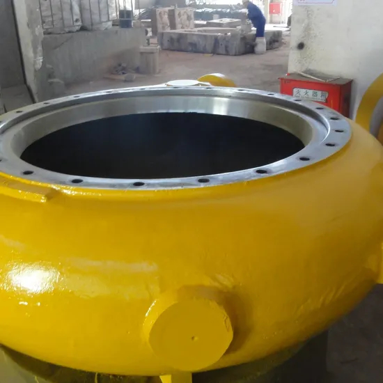 OEM China Slurry Pump for Gold Iron Ore Mining Equipment