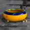 Uniform Wear Mill Metal Ceramic Composite Grinding Roller for Hard Material Processing