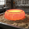 Vertical Mill Roller Sleeve High Chromium Cast Iron Wear Parts for Cement and Slag Grinding